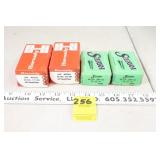 .257 Bullets Round Nose & DIA 1full 3 partial