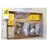 .357 mag 163 hand loads,128 brass, 179 nickle case