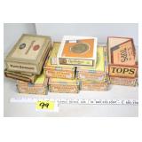 misc cigar boxes
