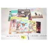 Misc vintage horse & hunting magazines