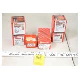 .22 cal bullets 5 full, 1 partial box