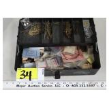 Tackle box & contents-