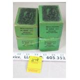 Sierra .44 MAG hollow cavity bullets 3 part,1 full