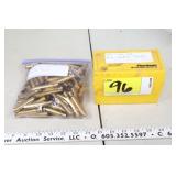 30-06 34 load rounds 85 brass