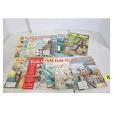 Vintage Field & Stream Magazines