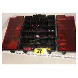 Plano tackle box and contents