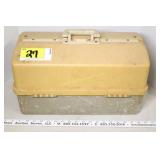 Vintage tackle box