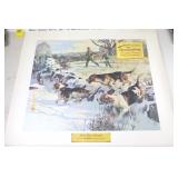 Vintage Rmington Print "First Time Around"