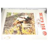 1994 Ruger Poster signed