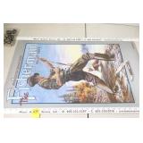1986 Remington The Fisherman Bullet Knife Poster
