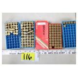 .44-40 Win 50 rounds mixed loads, aprox 50 brass