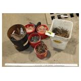 Nails, Screws, Hinges