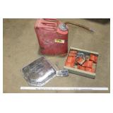 Buffalo Clamps, Jerry Can