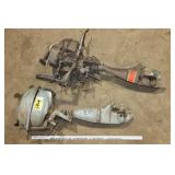 2 Vintage Boat Motors (Condition Unknown)