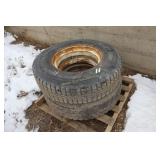 (2) Truck Tires 11 R 22.5