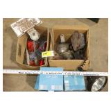 Reflector Plates, Antique Plates, Lights