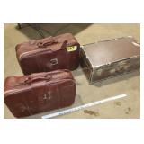 Trunk, Luggage Bags, & Contents