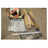 Eureka Gold Kit, CB Antenna, etc.