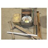 Chicken Feeder, Potato Planter, Boxes, Hames, etc.