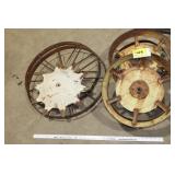 Antique Metal Wheels