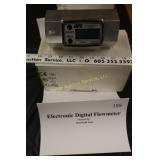 Electronic Digital Flowmeter