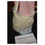 Writing and Praying in Pink