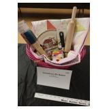 Strawberry Pie Basket