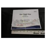 One Night Stay