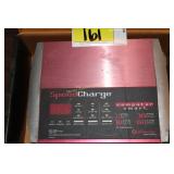 speed charge battery charger, booster cables