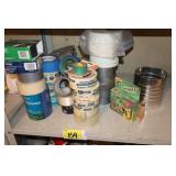 large assortment of tape