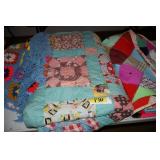 quilt, blanket, afghan blanket