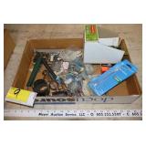 springs, misc hardware, halogen bulbs, etc