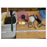 Ice scraper, beverage holders, roller mop refill