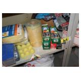 pipe wrap, seals, etc