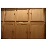 2 cabinets 4 1/2'W x 2'T x 1' D