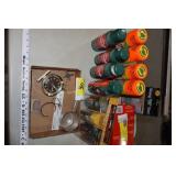 water reppellant, small engine kit, toilet gaskets