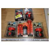 air horn, boat cup holders