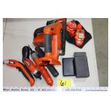Black & Decker tools - no batteries or chargers