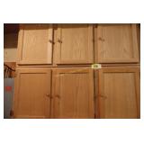 2 cabinets 4 1/2'W x 2'T x 1' D