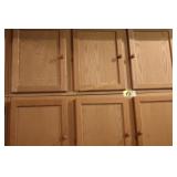 2 cabinets 4 1/2'W x 2'T x 1' D