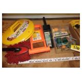 sprinkler, hose, couplers & scopp