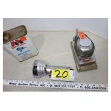 2 air tools & air tool oil