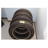 (4) New FireStone 205 70R14 Tires