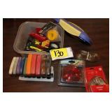 hex key set, wire, electrical tools