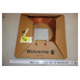 Copper refridgeration tube 3/8' x 50'