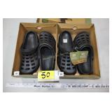2 size 10  clogs NIB