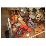 Misc hardware, wire, tools, etc