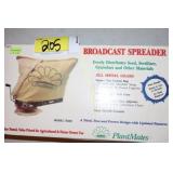 Broadcast Spreader