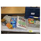 pipe cutters, zip lock bags, mosquito coils, etc