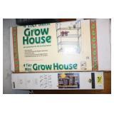 Grow house & Shelf
